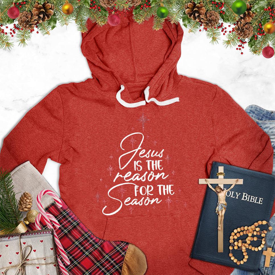 Jesus Is The Reason For The Season Colored Edition Hoodie - Brooke & Belle