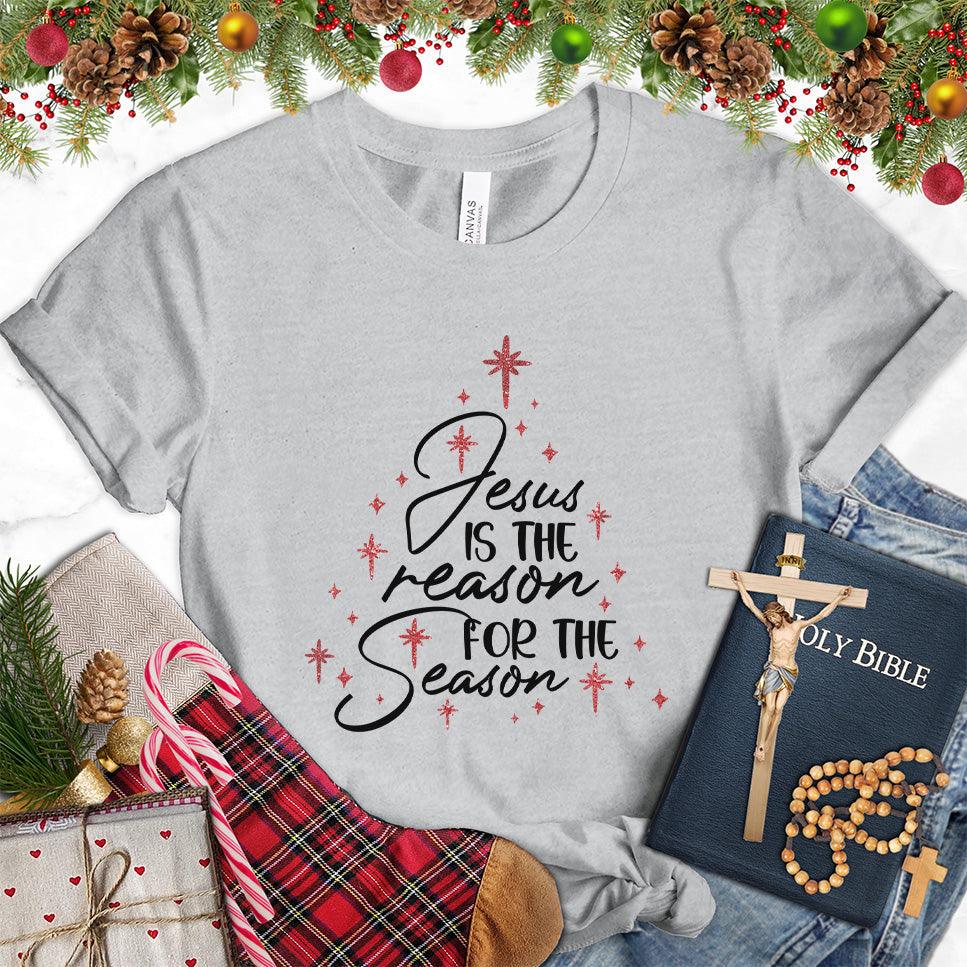 Jesus Is The Reason For The Season Colored Edition T-Shirt - Brooke & Belle