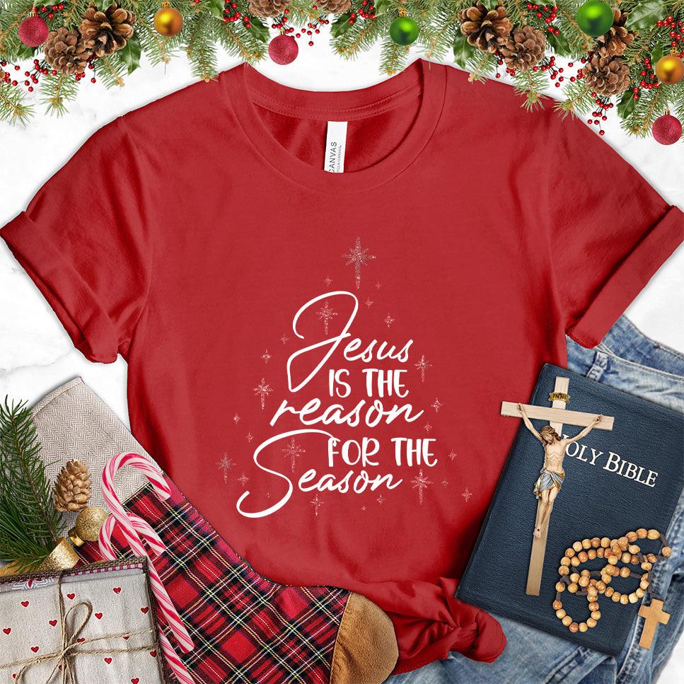 Jesus Is The Reason For The Season Colored Edition T-Shirt - Brooke & Belle