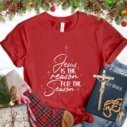 Jesus Is The Reason For The Season Colored Edition T-Shirt - Brooke & Belle