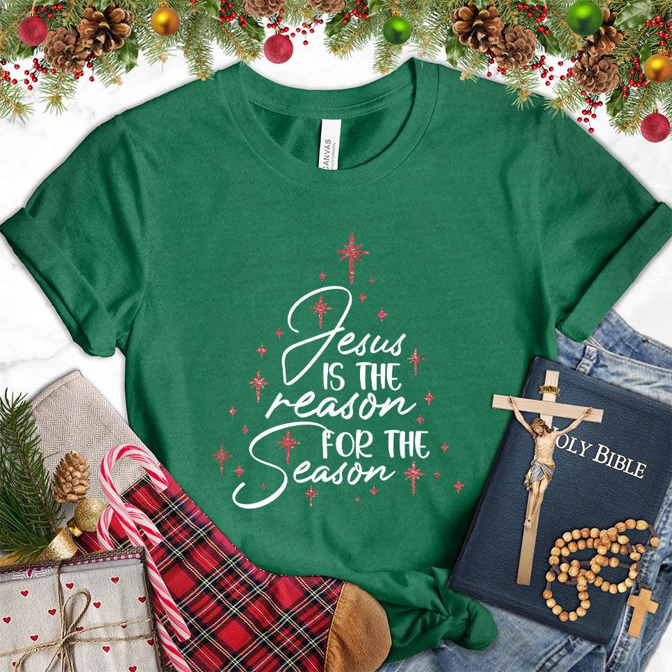 Jesus Is The Reason For The Season Colored Edition T-Shirt - Brooke & Belle