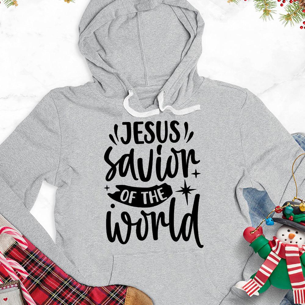Jesus Savior Of The World Hoodie - Brooke & Belle