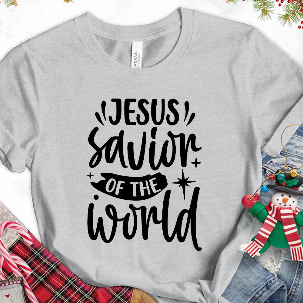 Jesus Savior Of The World T-Shirt - Brooke & Belle