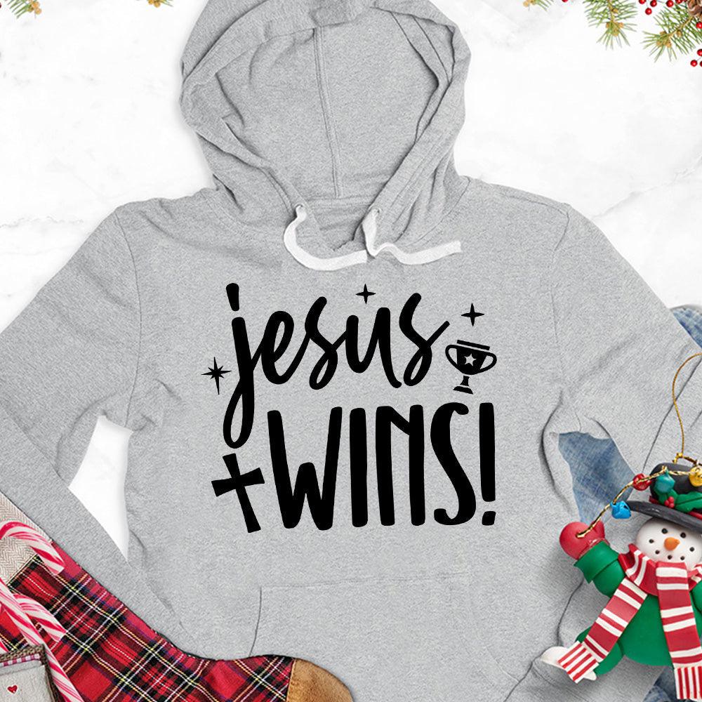 Jesus Wins Hoodie - Brooke & Belle