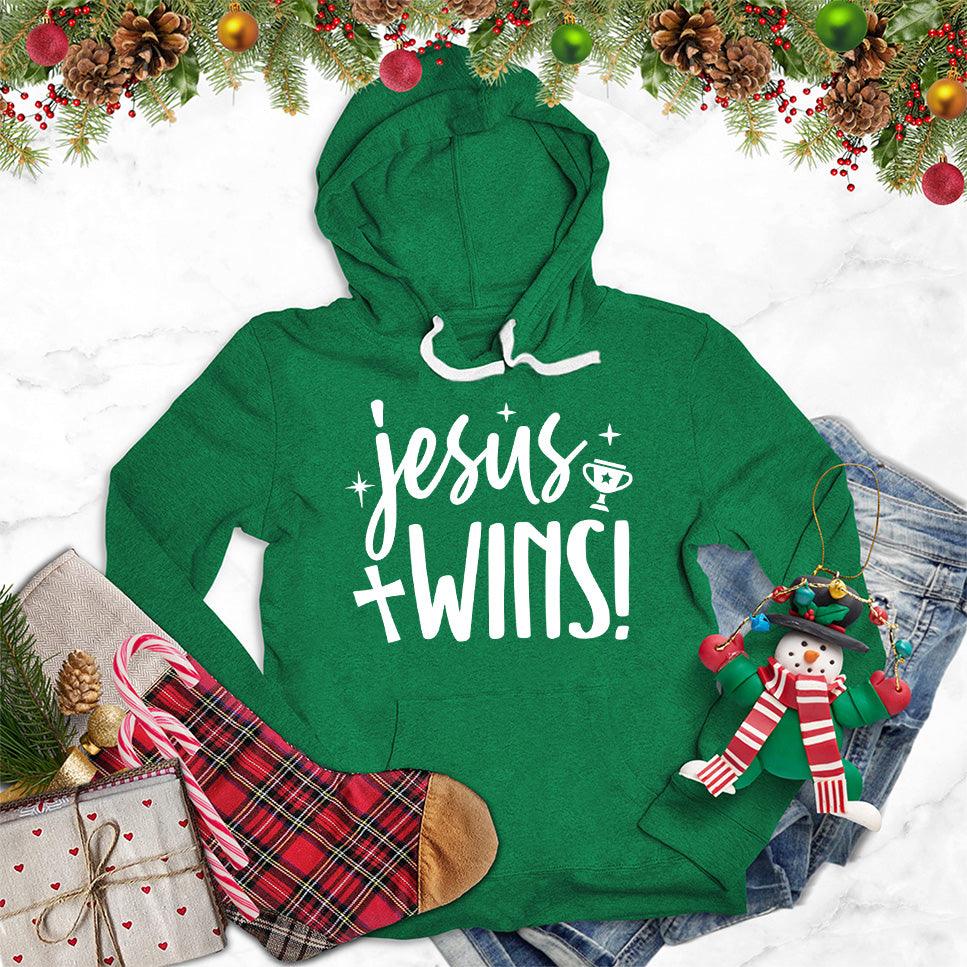 Jesus Wins Hoodie - Brooke & Belle