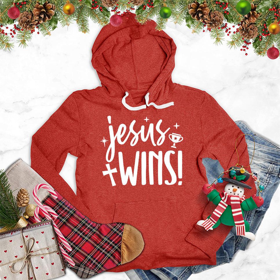 Jesus Wins Hoodie - Brooke & Belle