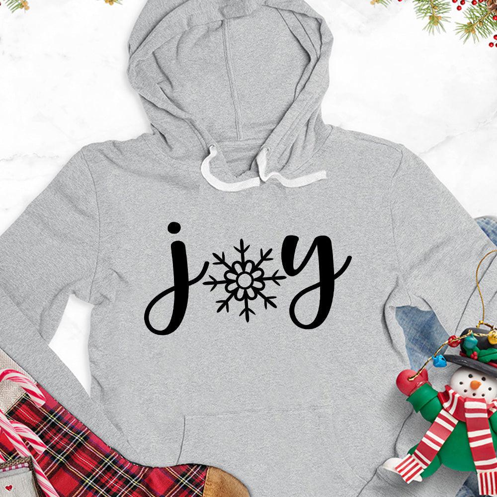 Joy Christmas Hoodie - Brooke & Belle