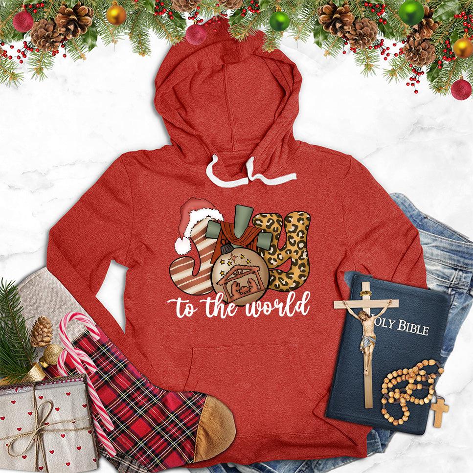 Joy To The World Version 2 Colored Edition Hoodie - Brooke & Belle