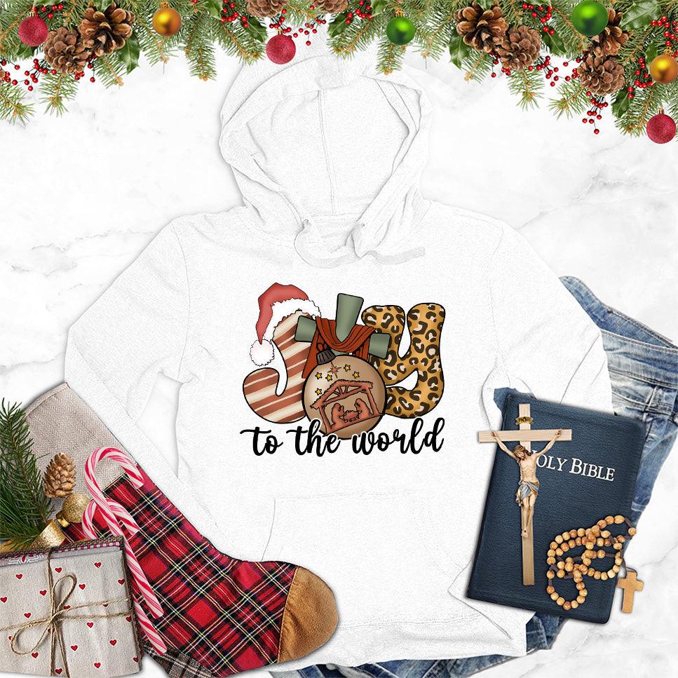 Joy To The World Version 2 Colored Edition Hoodie - Brooke & Belle