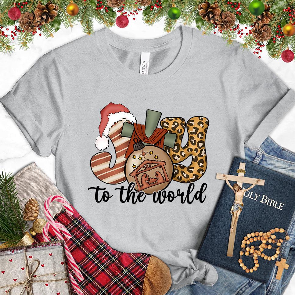 Joy To The World Version 2 Colored Edition T-Shirt - Brooke & Belle