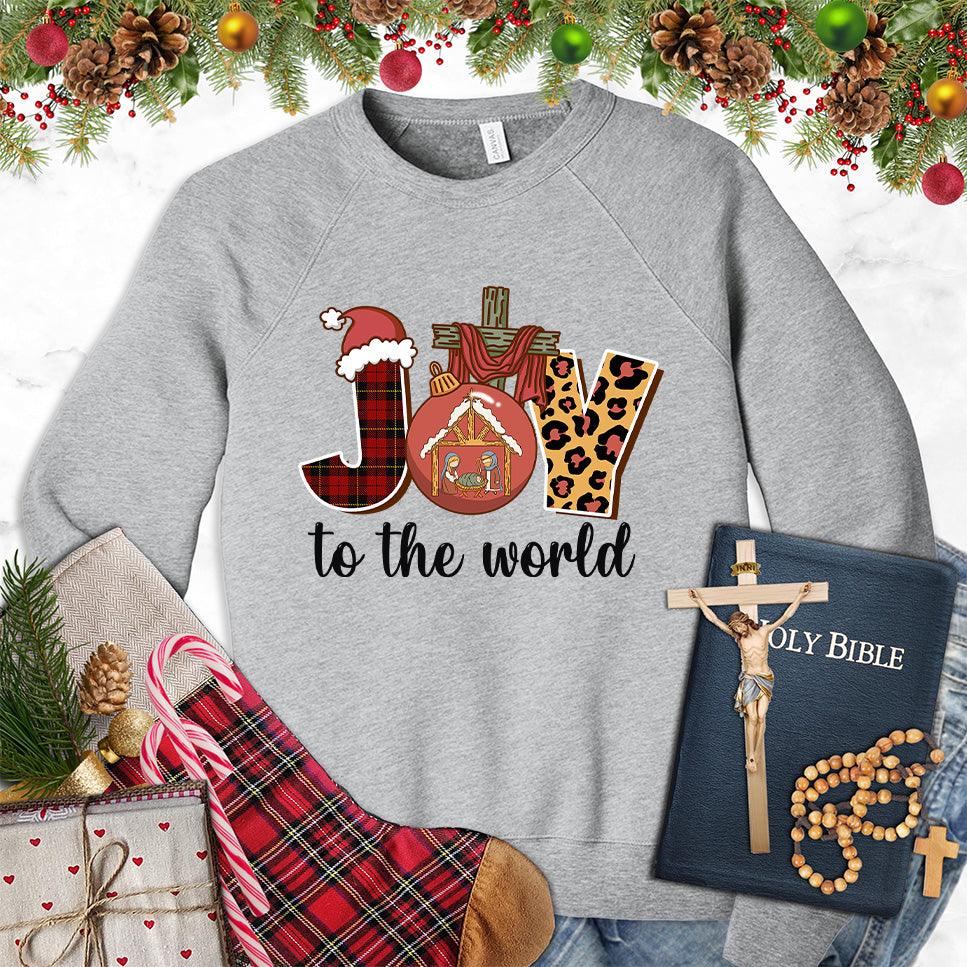 Joy To The World Version 3 Colored Edition Sweatshirt - Brooke & Belle