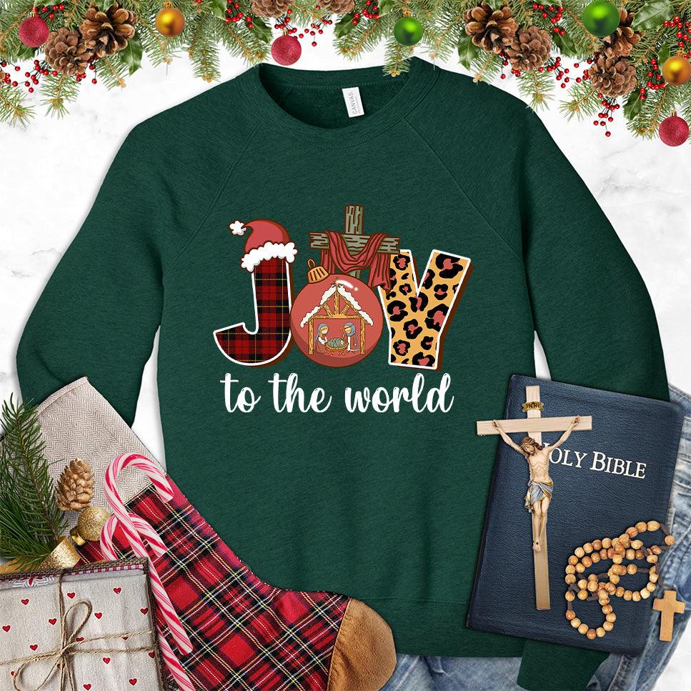 Joy To The World Version 3 Colored Edition Sweatshirt - Brooke & Belle