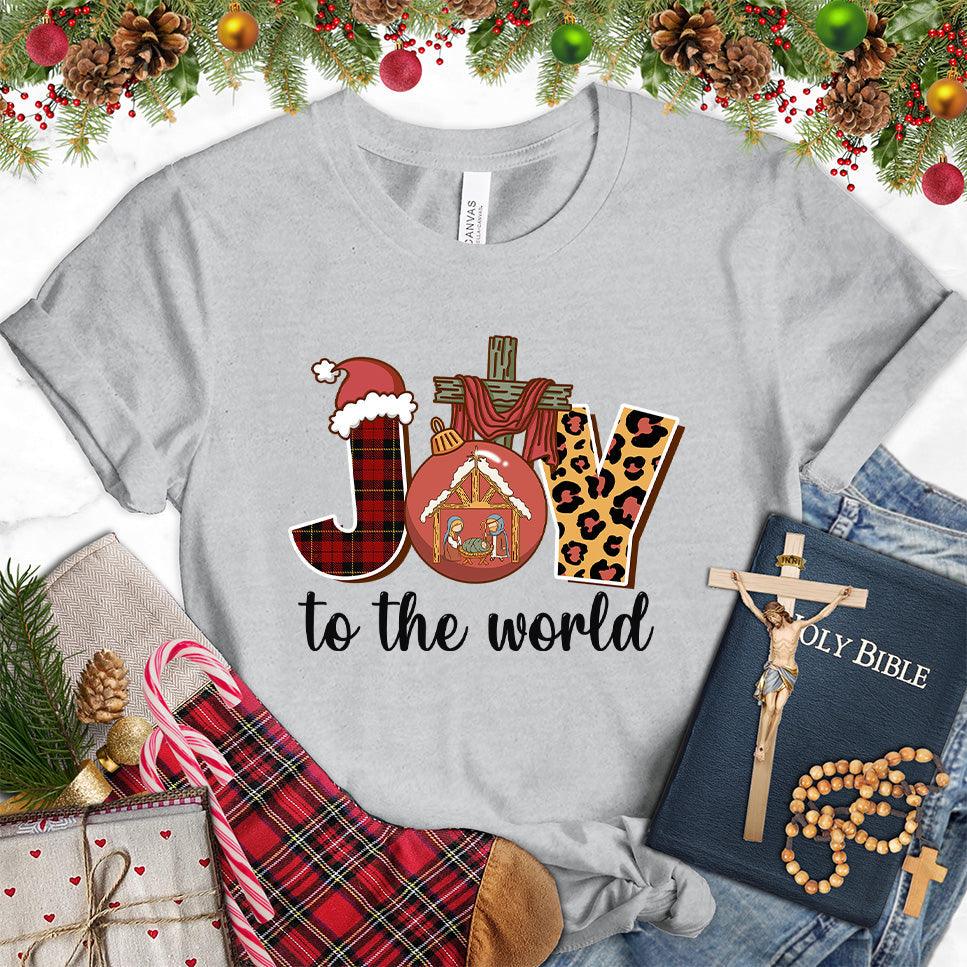 Joy To The World Version 3 Colored Edition T-Shirt - Brooke & Belle