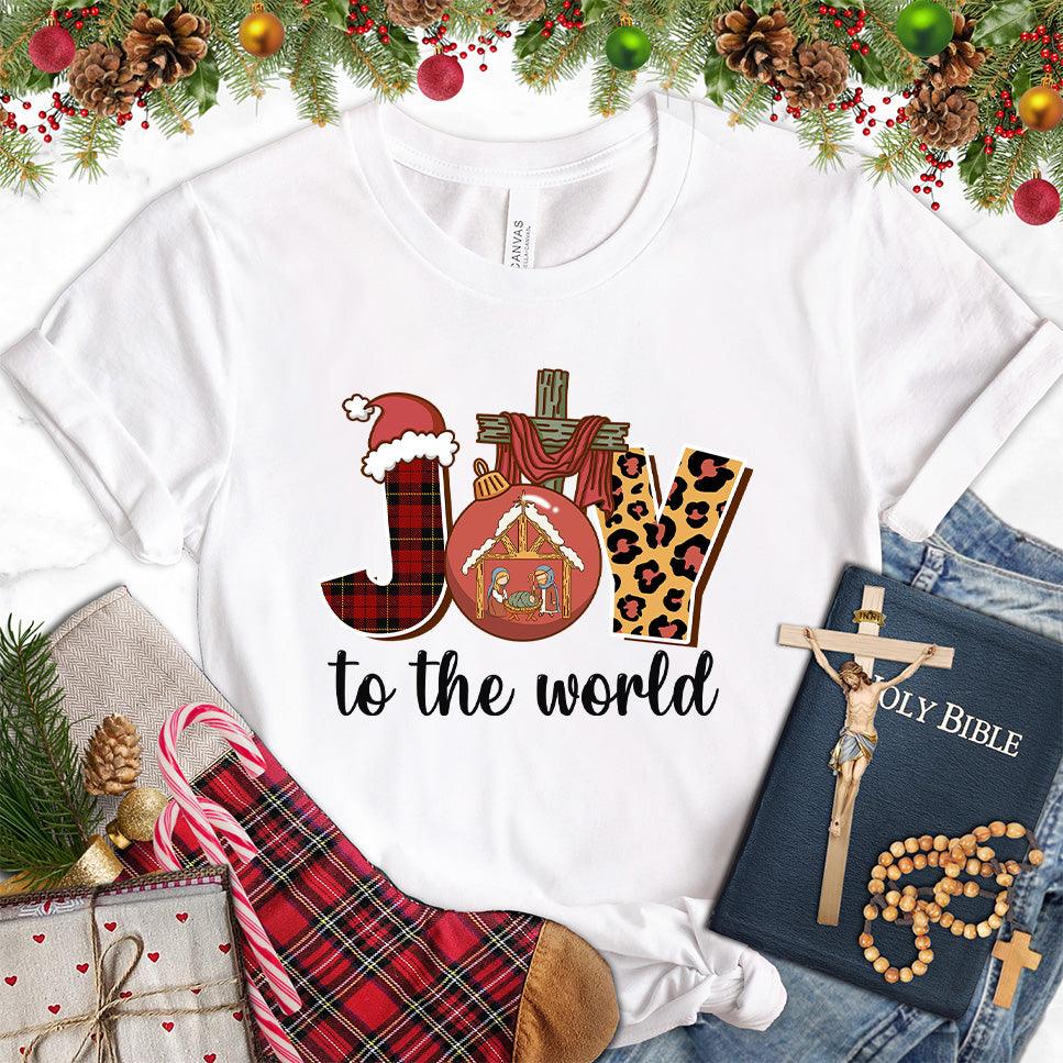 Joy To The World Version 3 Colored Edition T-Shirt - Brooke & Belle