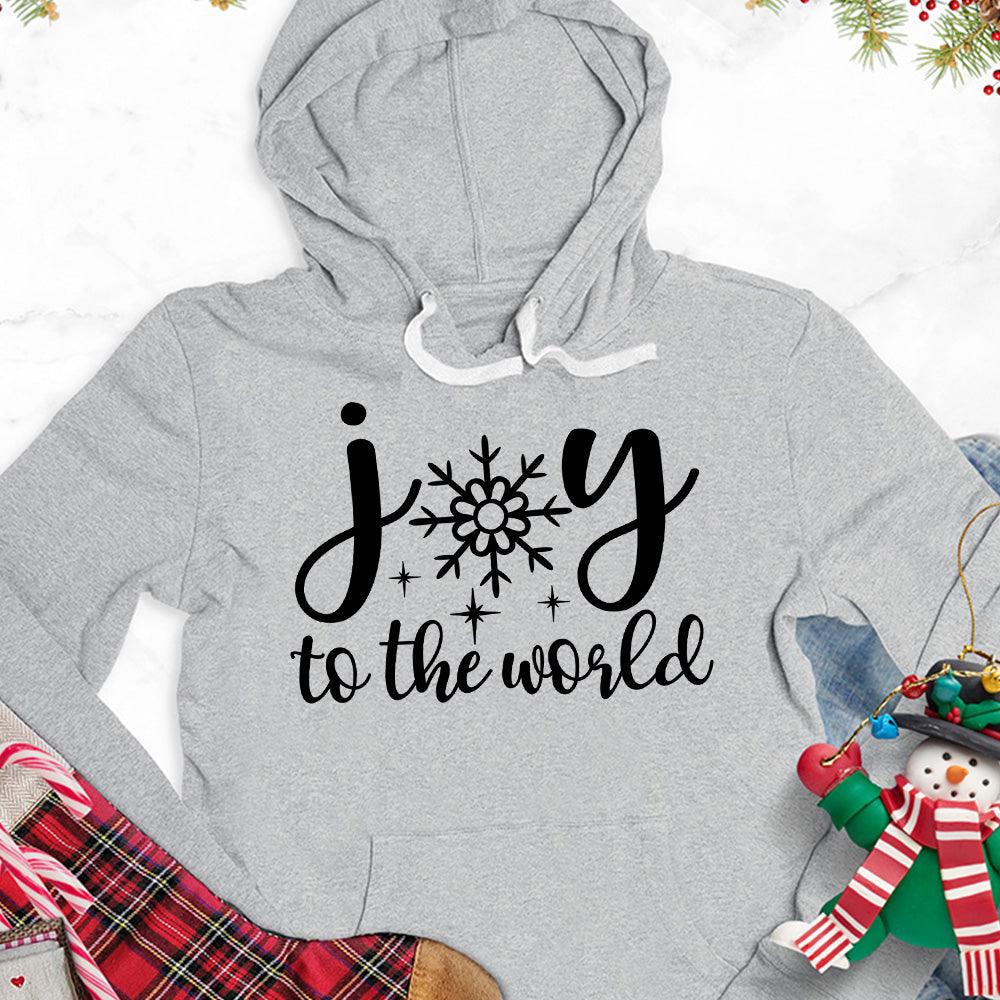 Joy To The World Hoodie - Brooke & Belle