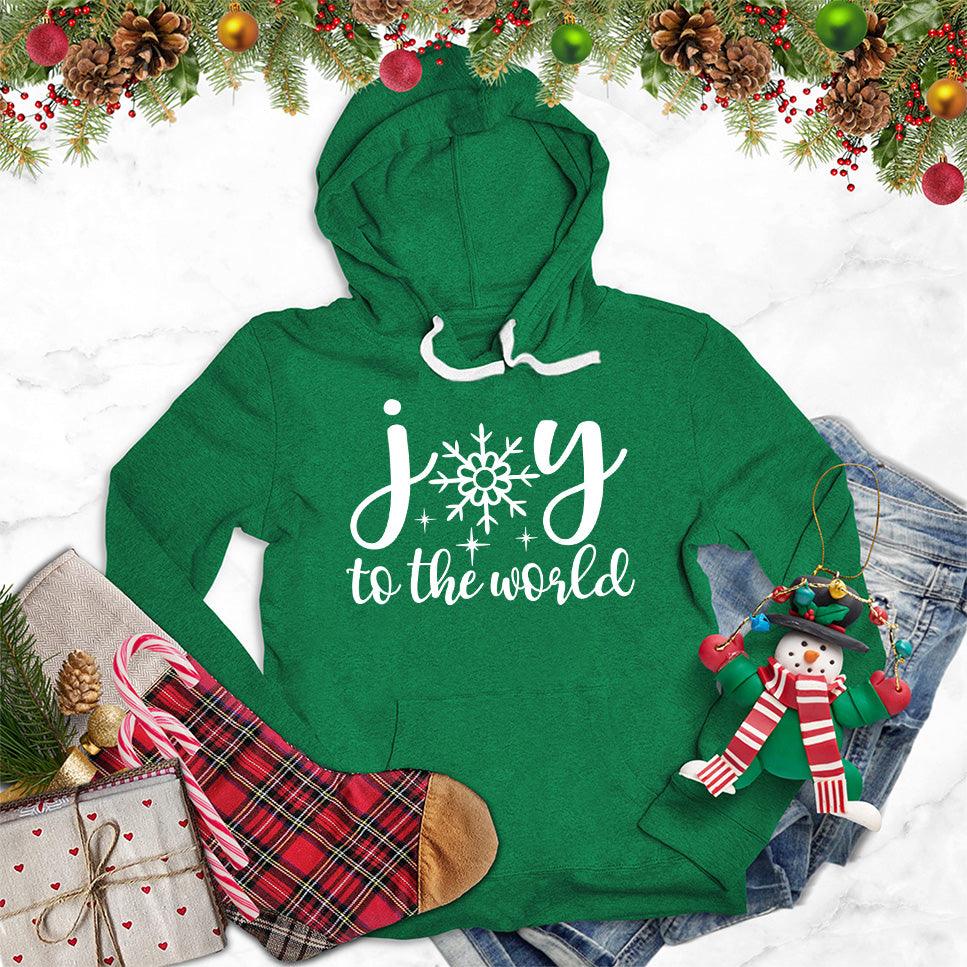 Joy To The World Hoodie - Brooke & Belle
