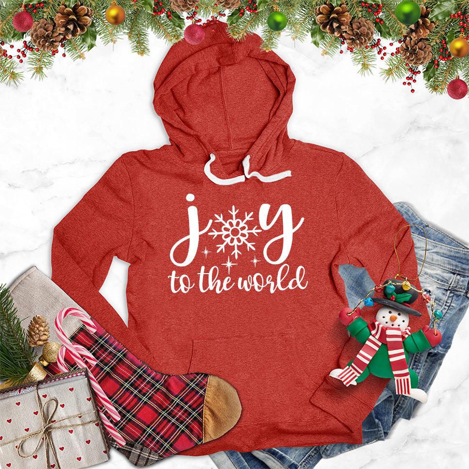 Joy To The World Hoodie - Brooke & Belle