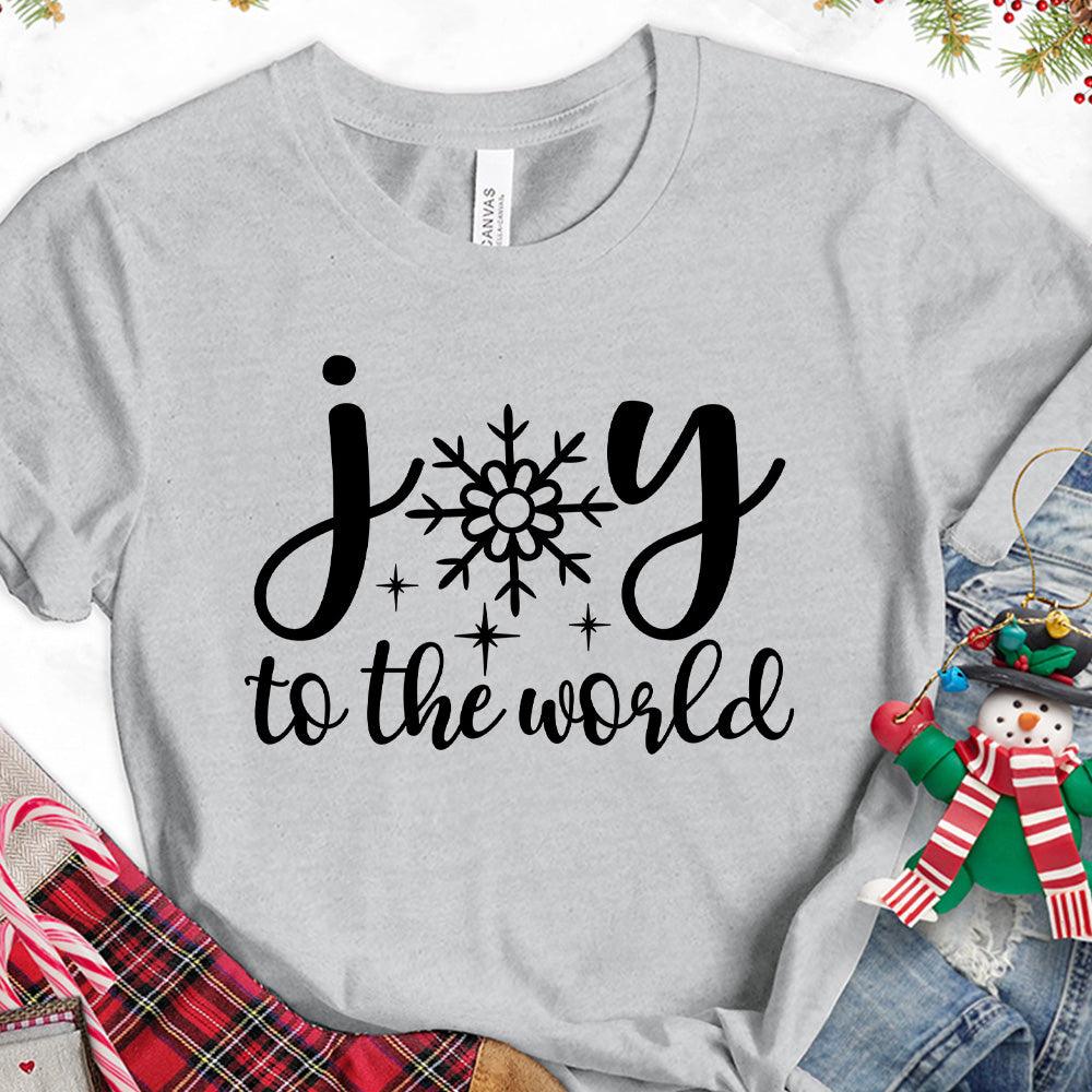 Joy To The World T-Shirt - Brooke & Belle