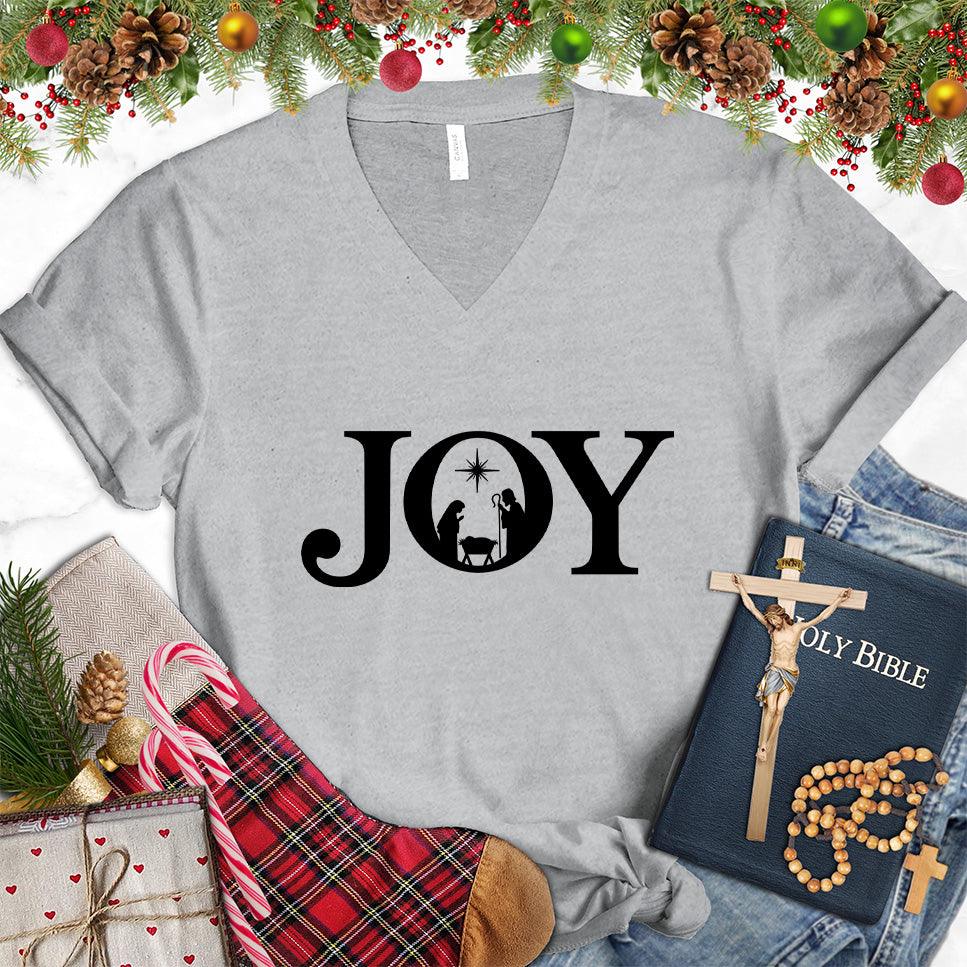 Joy Version 2 V-Neck - Brooke & Belle