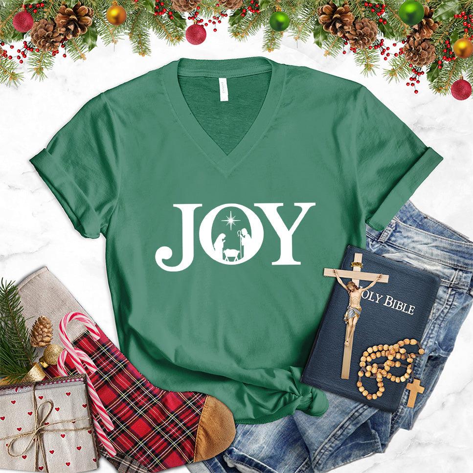 Joy Version 2 V-Neck - Brooke & Belle