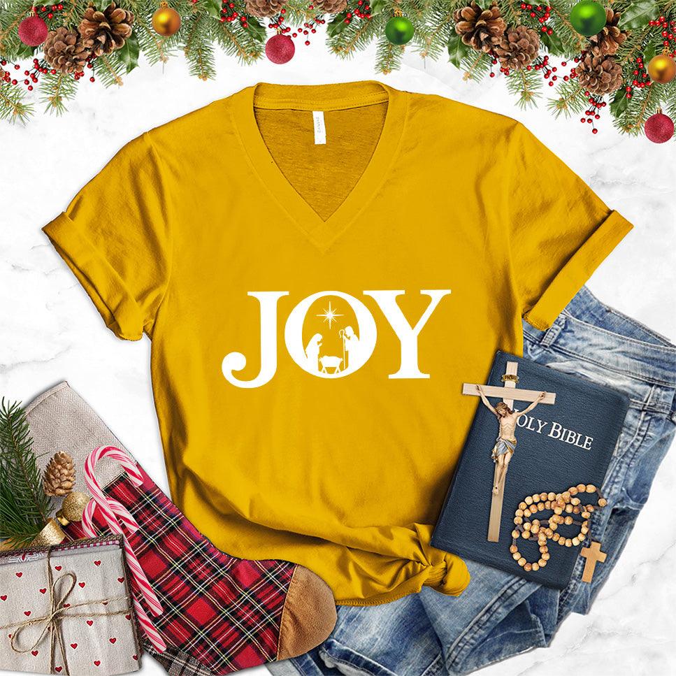 Joy Version 2 V-Neck - Brooke & Belle