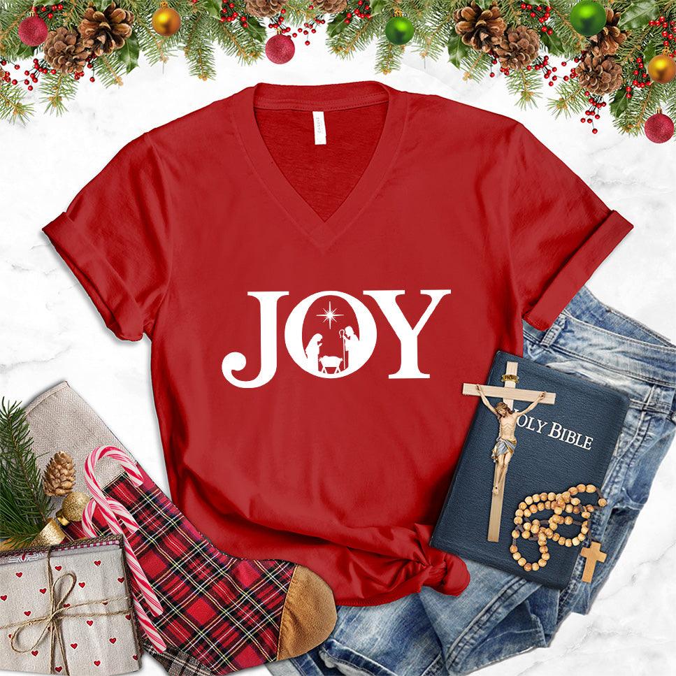 Joy Version 2 V-Neck - Brooke & Belle
