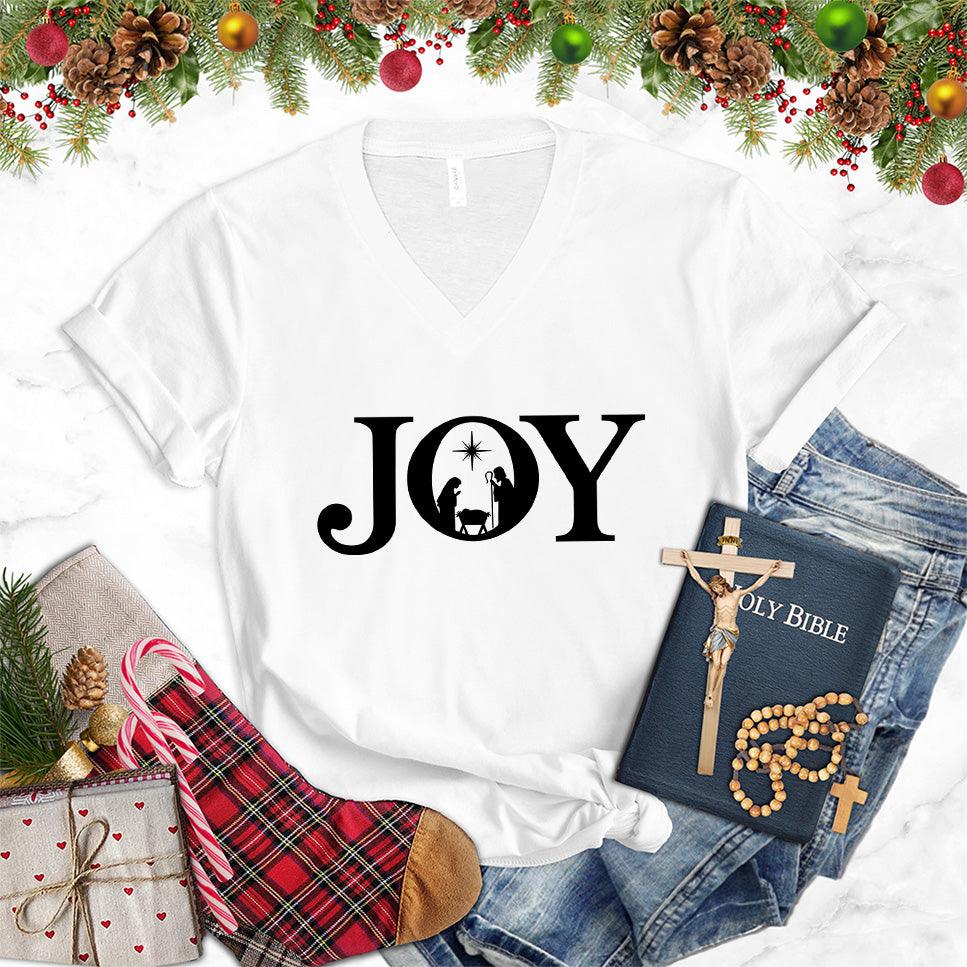 Joy Version 2 V-Neck - Brooke & Belle