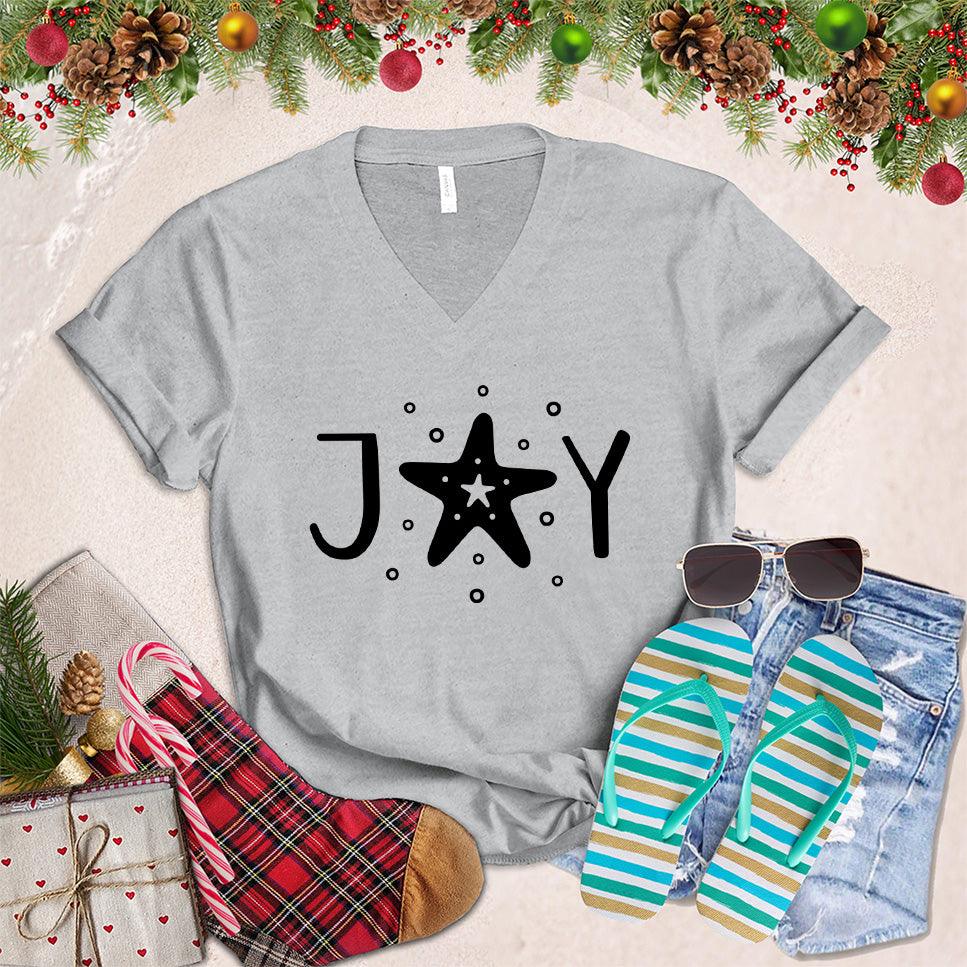 Joy V-Neck - Brooke & Belle