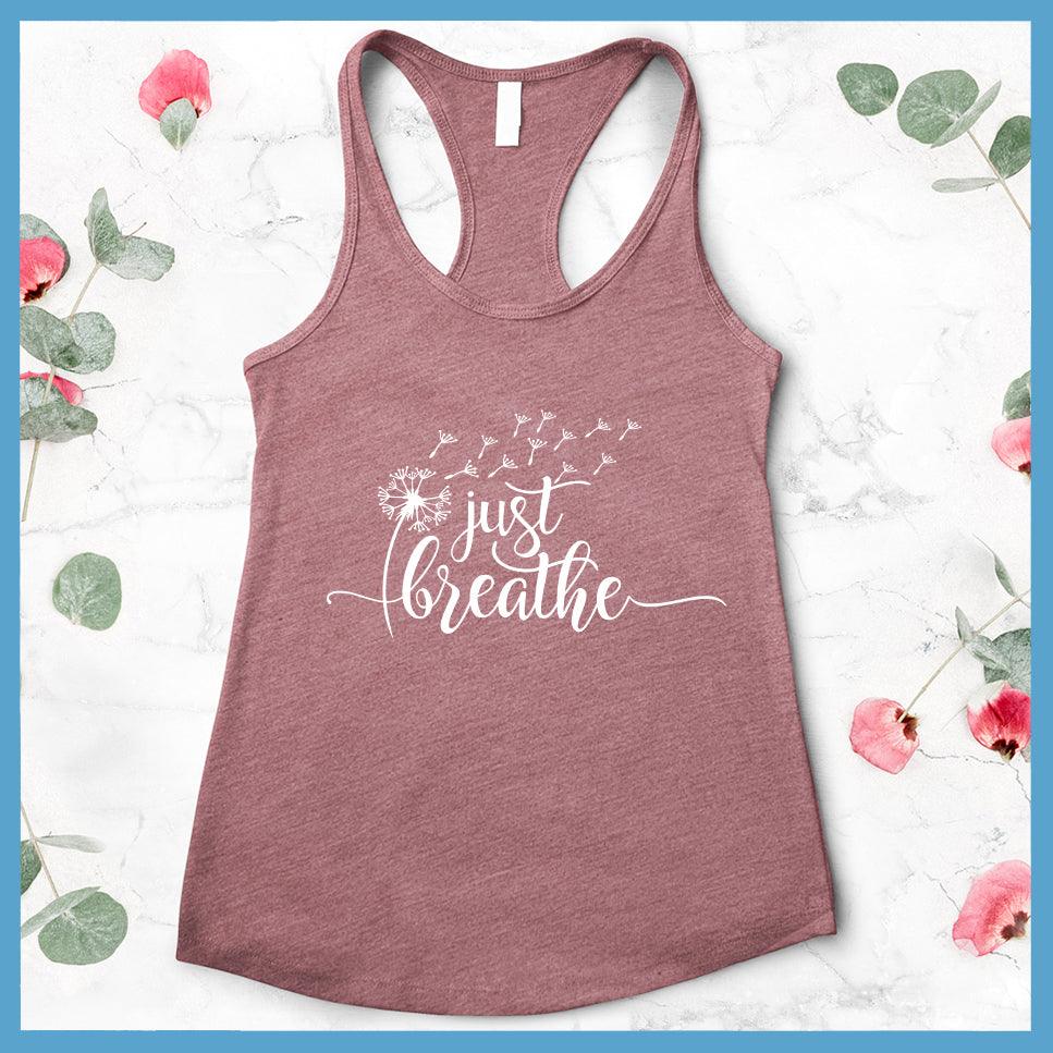 Just Breath Slowly Tank Top