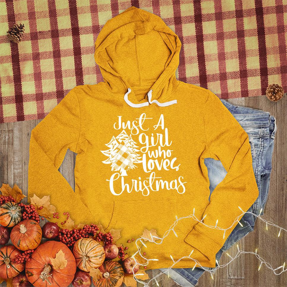 Just A Girl Who Loves Christmas Hoodie - Brooke & Belle