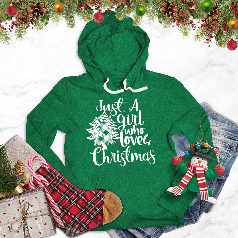 Just A Girl Who Loves Christmas Hoodie - Brooke & Belle