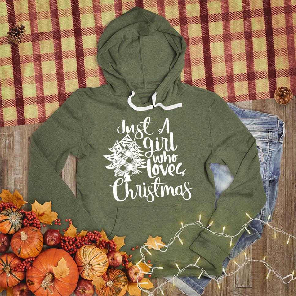 Just A Girl Who Loves Christmas Hoodie - Brooke & Belle