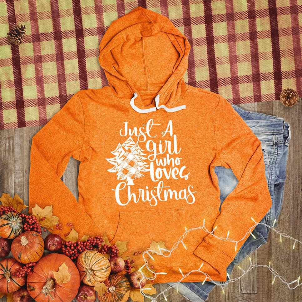 Just A Girl Who Loves Christmas Hoodie - Brooke & Belle