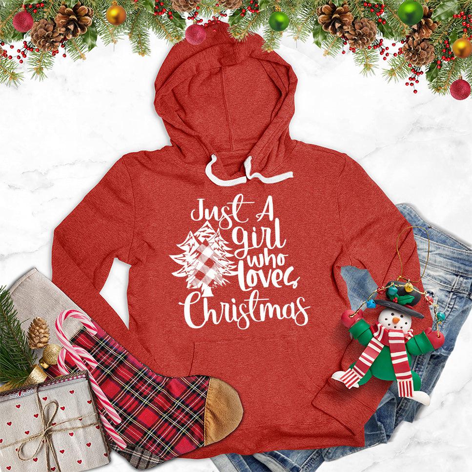 Just A Girl Who Loves Christmas Hoodie - Brooke & Belle