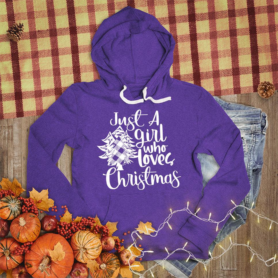 Just A Girl Who Loves Christmas Hoodie - Brooke & Belle