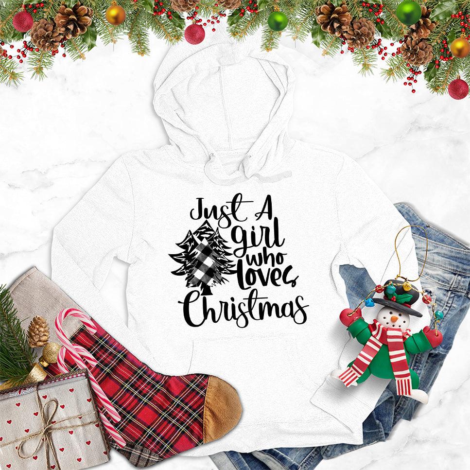Just A Girl Who Loves Christmas Hoodie - Brooke & Belle