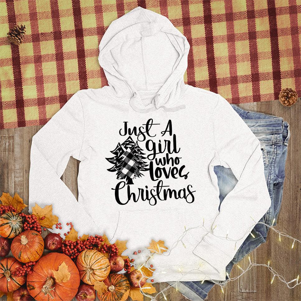 Just A Girl Who Loves Christmas Hoodie - Brooke & Belle