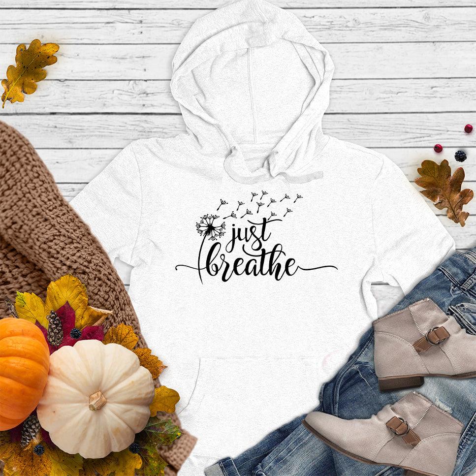 Just Breathe Slowly Hoodie - Brooke & Belle