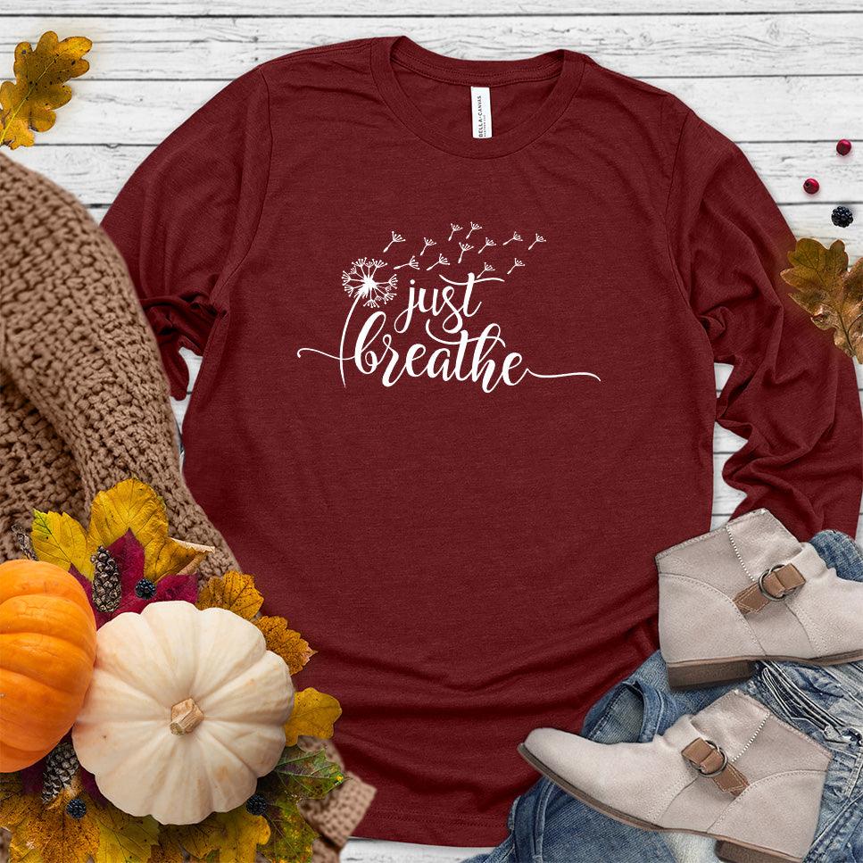 Just Breathe Slowly Long Sleeves - Brooke & Belle