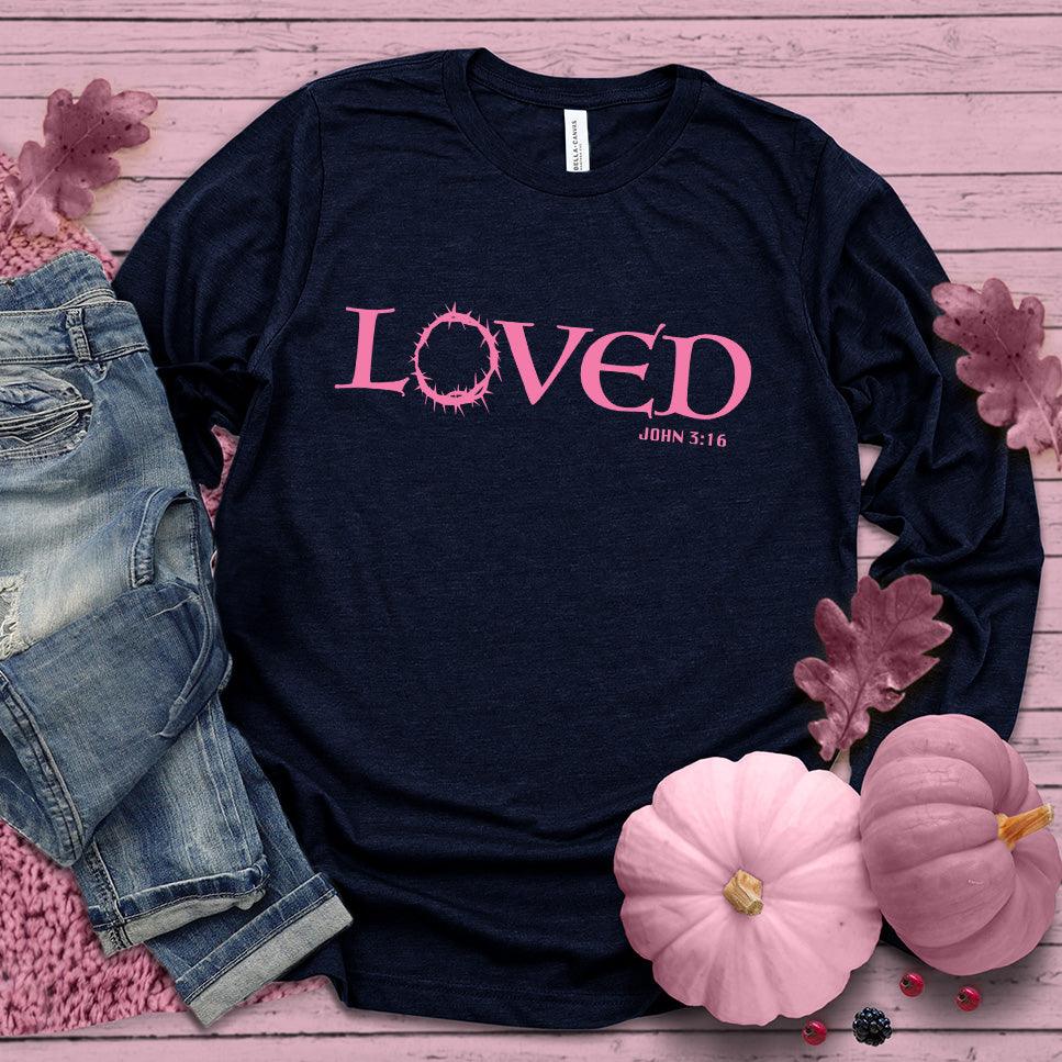 Loved Long Sleeves Pink Edition - Brooke & Belle