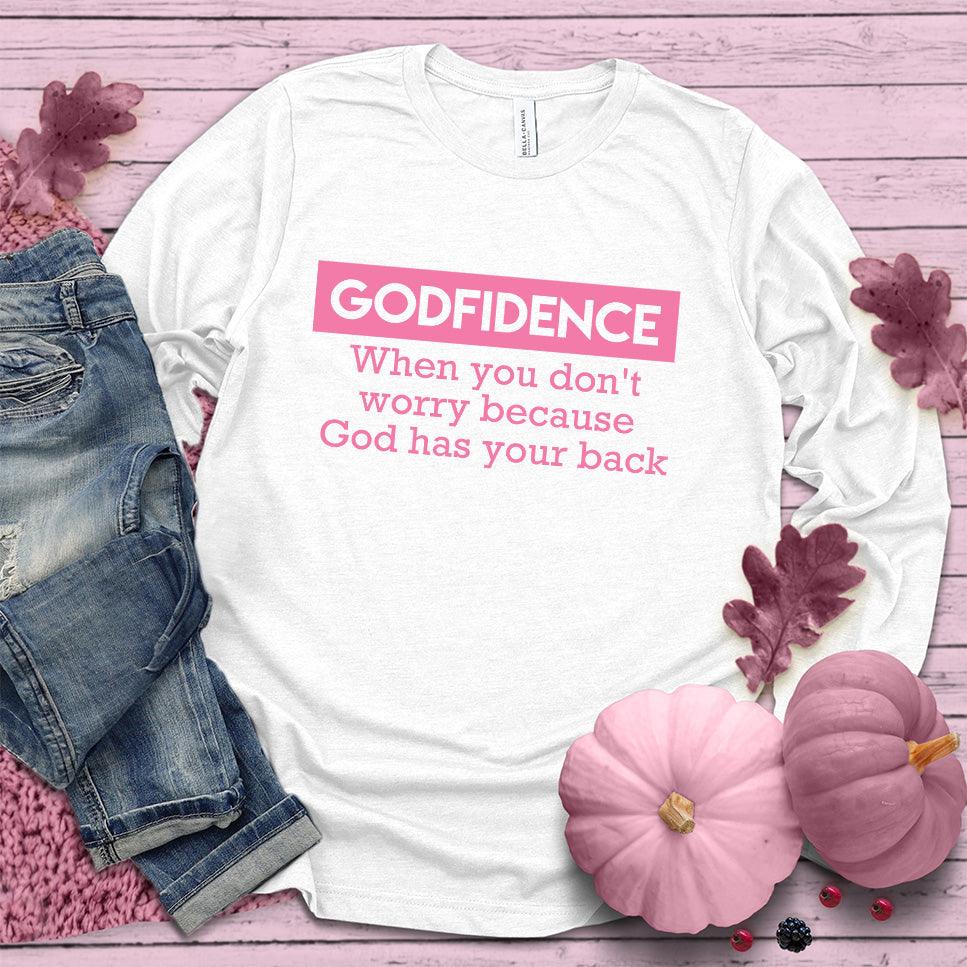 Godfidence Version 2 Long Sleeves Pink Edition