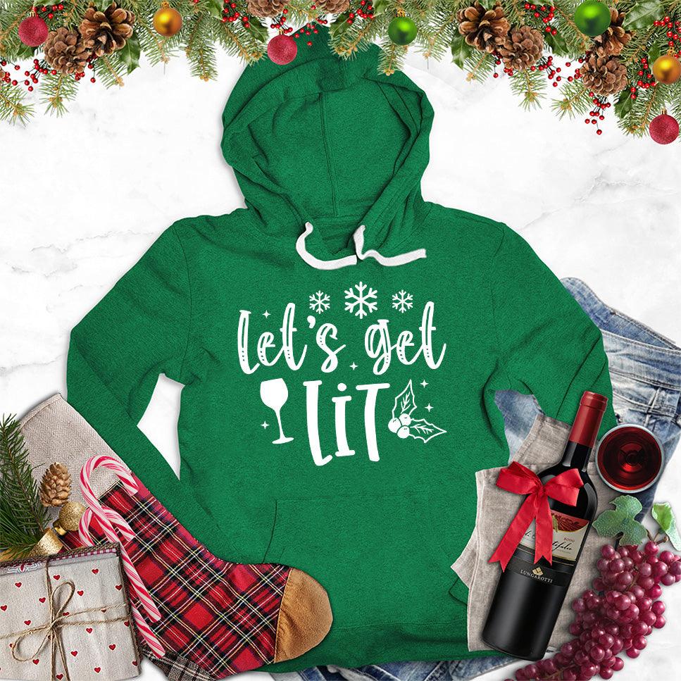 Let's Get Lit Hoodie - Brooke & Belle
