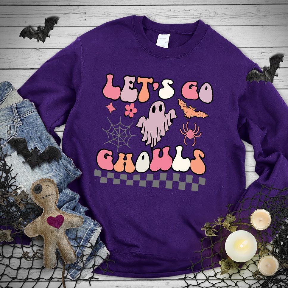 Let's Go Ghouls Colored Edition Sweatshirt - Brooke & Belle