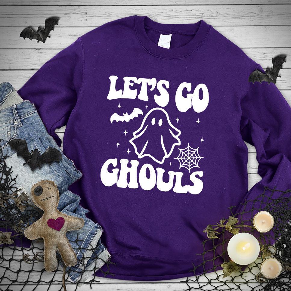 Let's Go Ghouls Sweatshirt - Brooke & Belle