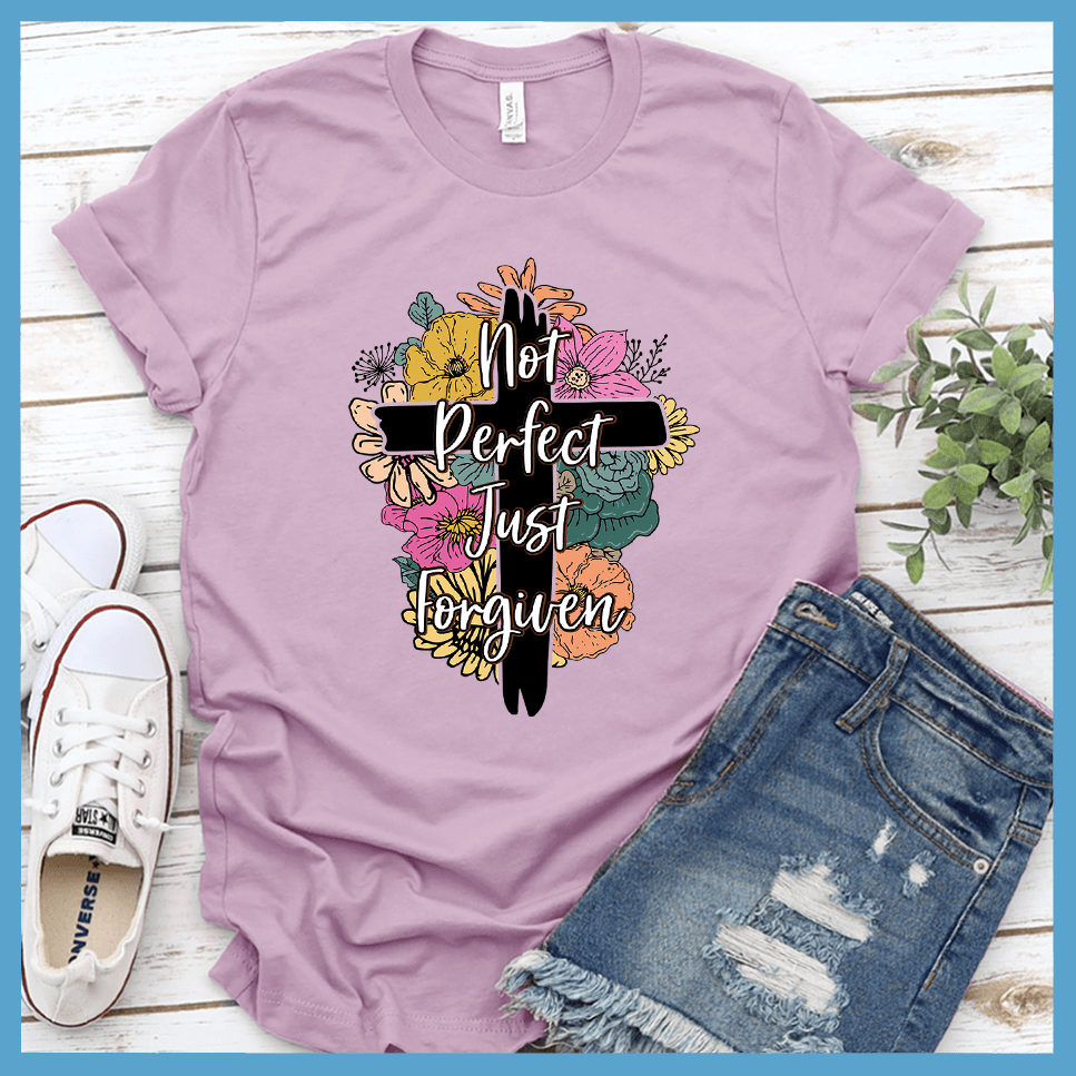 Not Perfect Just Forgiven T-Shirt Colored Edition