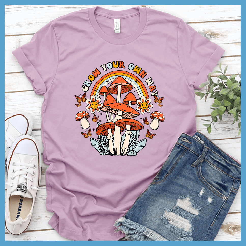 Grow Your Own Way T-Shirt Colored Edition