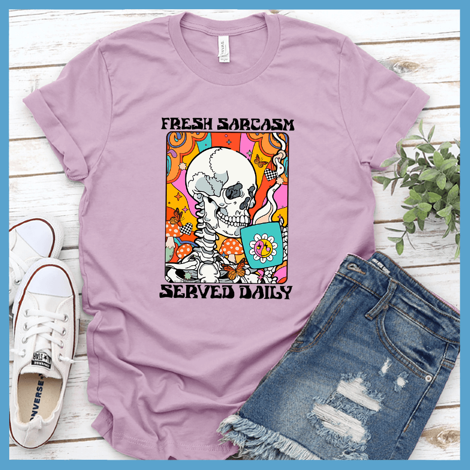 Fresh Sarcasm Served Daily Color Edition