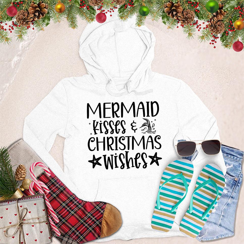 Mermaid Kisses And Christmas Wishes Hoodie - Brooke & Belle