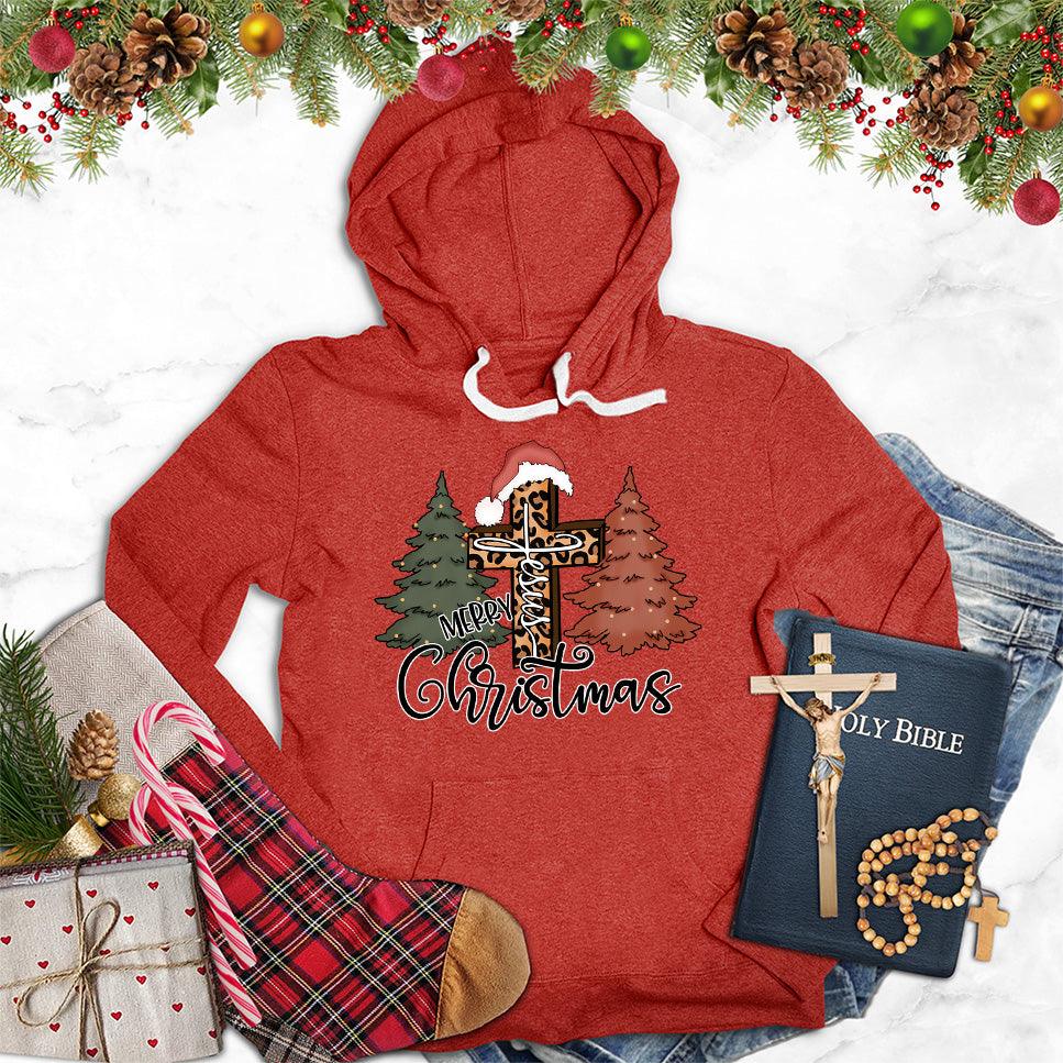 Merry Christmas Jesus Colored Edition Hoodie - Brooke & Belle