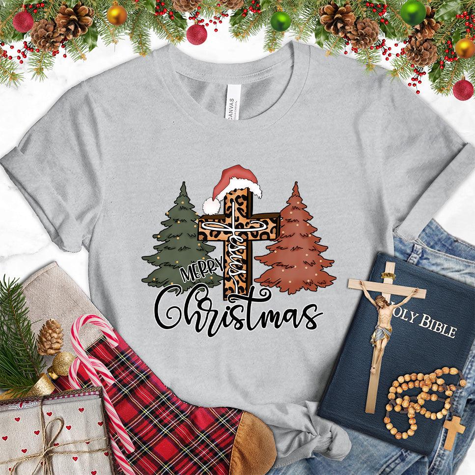 Merry Christmas Jesus Colored Edition T-Shirt - Brooke & Belle